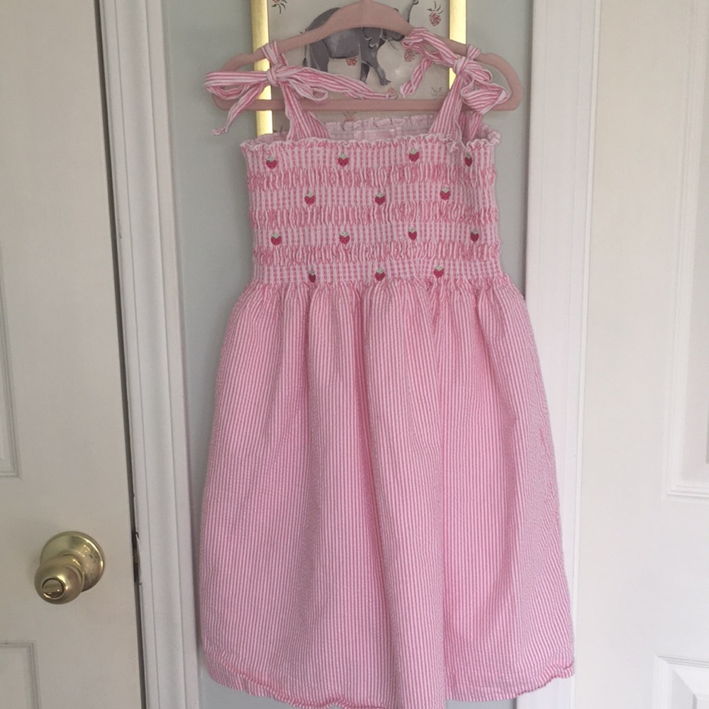 Janie and Jack Seersucker Dress